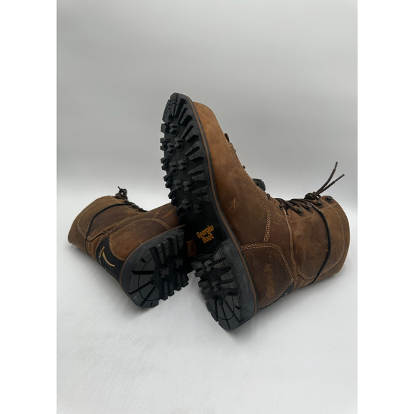 Georgia Boot Logger NEW Men's Color Brown US Size 14 - Picture 7 of 9